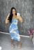 Vestido tropical - comprar online