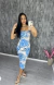 Vestido tropical - loja online