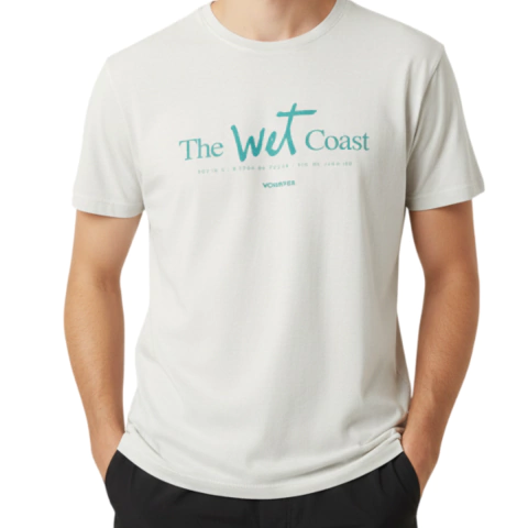 T-SHIRT THE WET COAST - comprar online