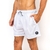 Short Masculino Liso Elastano Branco na internet