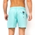 Short Masculino Liso Elastano Azul Bebê - Vonpiper