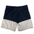 Bermuda Leblon Vonpiper - Preto e Bege - comprar online