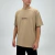 T-Shirt Vonpiper Oversized Caramelo