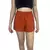 Short Feminino Linho Essencial Terracota