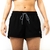 Short Feminino Preto Liso - comprar online