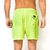 Short Masculino Liso Elastano Verde Neon na internet