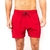 Short Masculino Liso Elastano Vermelho - comprar online