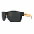 Óculos De Sol HB Byron Matte Black Wood/ Gray