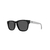 Óculos De Sol HB Lead Retangular Matte Black/ White Silver - Solar