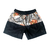 Short Elastano Tecido Reciclado Fearless