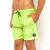 Short Masculino Liso Elastano Verde Neon na internet
