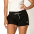 Short Basics Feminino Preto Liso - comprar online