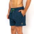 Short Basics Masculino Liso Elastano Marinho na internet