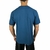 T-shirt Basics Vonpiper Azul Petróleo - comprar online