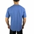 T-shirt Basics Vonpiper Azul - comprar online