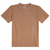 T-shirt Lisa Básica Estonada Vonpiper Caramelo - comprar online