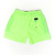 Short Masculino Liso Elastano Verde Neon - Vonpiper