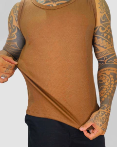 Imagem do Regata CANELADA POLIESTER ESSENCIAL