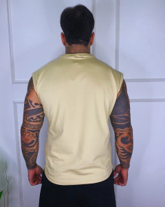 Regata machão PREMIUM ESSENCIAL VANILLA - GAMÔ STORE