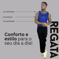kit Camiseta + Regata Copa Azul - GAMÔ STORE