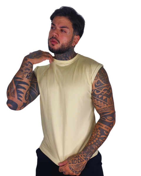 REGATA MACHÃO MASCULINA VANILLA