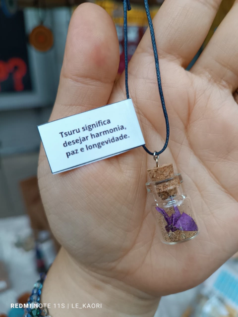 Colar Tsuru - comprar online