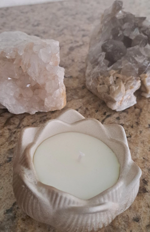 Vela SolêArt Lótus