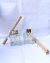 Aromatizador de Ambiente Varetas Cubo Vidro 100ml Le Kaori