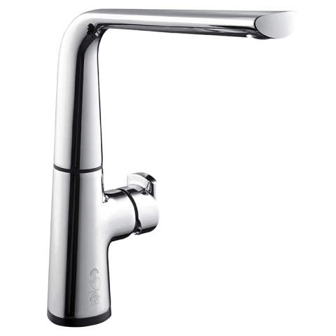 Aromo – Juego monocomando de cocina con pico móvil y táctil