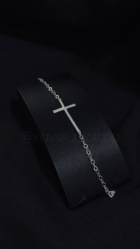 Pulseira Feminina Crusifixo