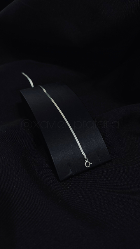 Pulseira Laminada Fina
