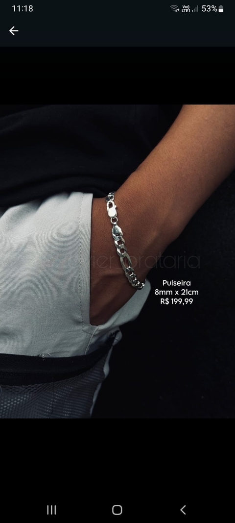 Pulseira 3x1 / 8mm