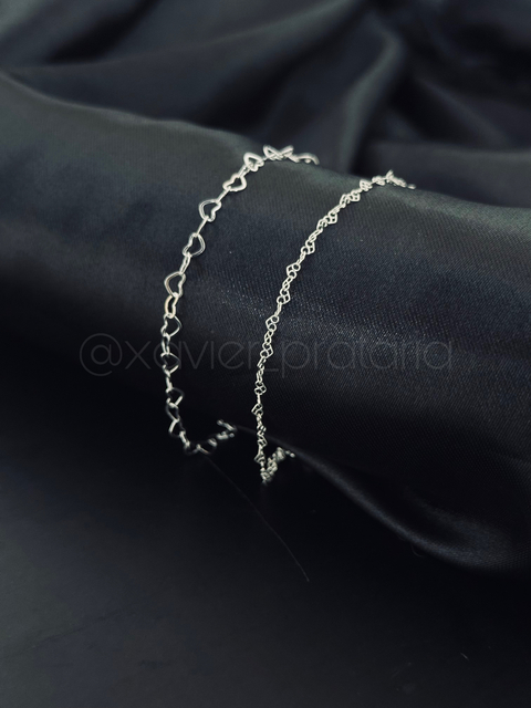 Duplinha de pulseiras