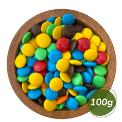 Lentejas De Chocolate X 100g
