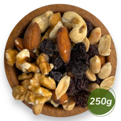 Mix De Frutas Secas C/pasas Serranito X 250g | Premium