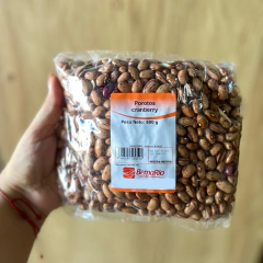 Porotos cranberry 500g en internet