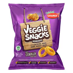 Veggie Snack Cebolla Granix X 45g