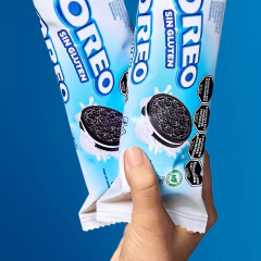 Galletas Oreo SIN TACC VEGAN x95g - Tienda GodEx