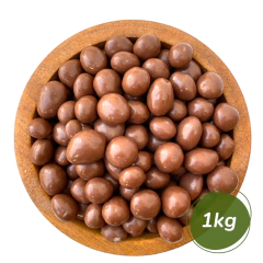 Pasas De Uva Bañadas Con Chocolate Con Leche Sin Tacc 1 Kg