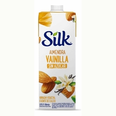 Leche de Almendras Vainilla Sin Azúcar SILK x1Lts