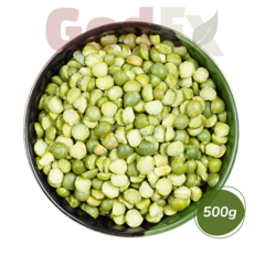 Arveja verde partida - Legumbres secas 500g - comprar online