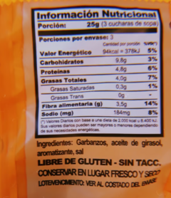 Garbanzos Tostados Salados Sabor a Queso FitBeans x75g SIN TACC VEGANO - Tienda GodEx
