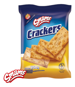 Galletitas Crackers Smams X150g Sin Tacc