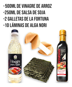 Set Completo Para Preparar Sushi en internet