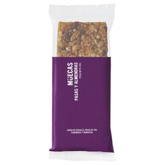 Barrita De Cereal Muecas Pasas Y Almendras X 1 U Vegano