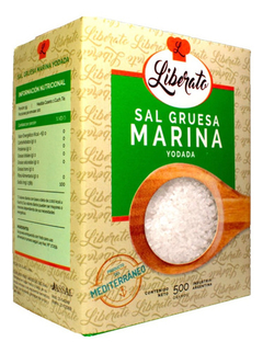 Sal Marina Gruesa Yoyada X 500g Liberato