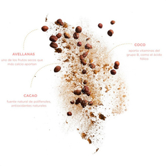 Barrita De Cereal Muecas Cacao Avellanas Y Coco De 45 G - Tienda GodEx