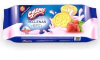 Galletas Rellenas De Frutilla Sin Tacc Veggie Smams X105g