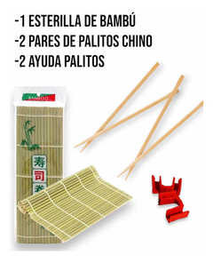 Set Completo Para Preparar Sushi - comprar online
