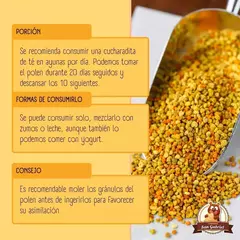 Polen De Multifloral Sin Tacc Natural Doypack Miel X120g - comprar online